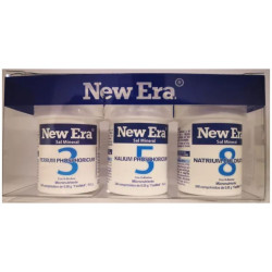 SCHÜSSLER TRÍO VITALIDAD (SALES 3+5+8) NEW ERA