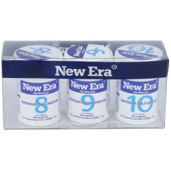 SCHÜSSLER TRÍO METABOLISMO (SALES 8+9+10) NEW ERA