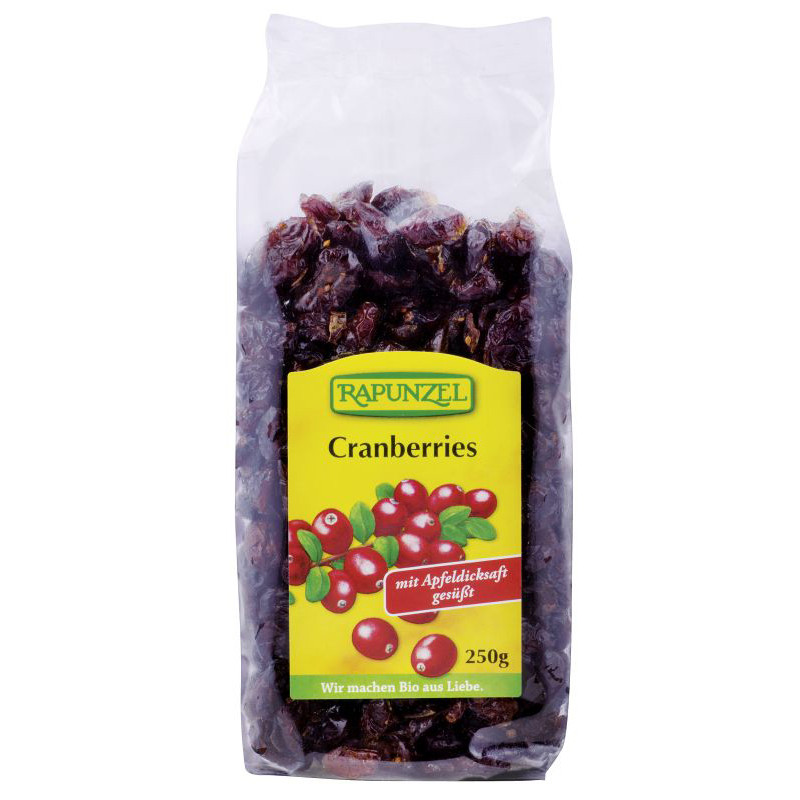 ARANDANOS ROJOS 250Gr. RAPUNZEL