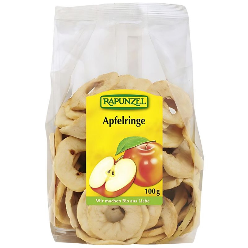 MANZANA DESECADA 100Gr. RAPUNZEL