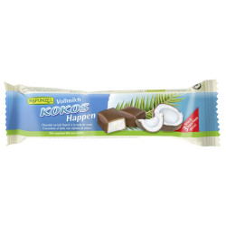 BARRITA DE COCO Y CHOCOLATE CON LECHE 50Gr. RAPUNZEL