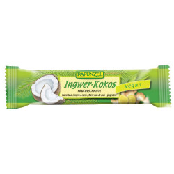 BARRITA DE COCO Y JENGIBRE 40Gr. RAPUNZEL