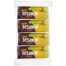 BARRITA SESAMINI CHOCO 4x27Gr. RAPUNZEL