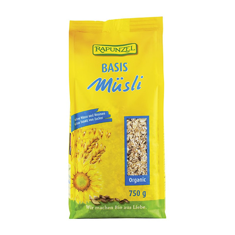 MUESLI BASE 750Gr. RAPUNZEL