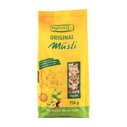 MUESLI ORIGINAL 750Gr. RAPUNZEL