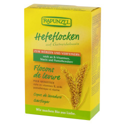 LEVADURA EN COPOS 150Gr. RAPUNZEL