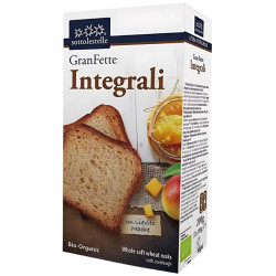 PAN TOSTADO INTEGRAL 200G SOTTOLESTELLE