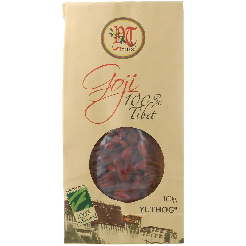 BAYAS GOJI YUTHOG (TIBETANAS) 100G 100% NATURAL