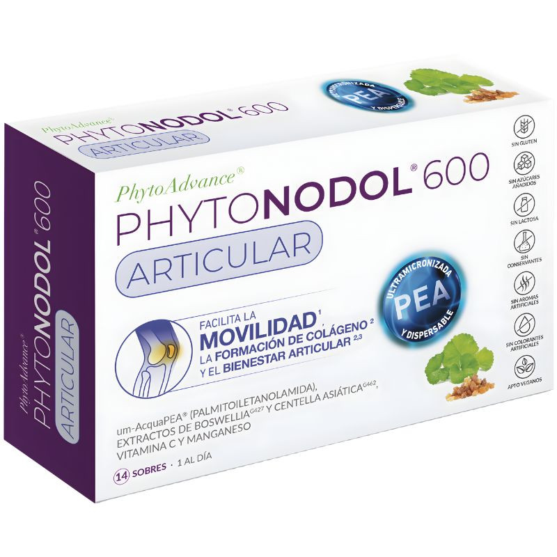 PHYTONODOL 600 ARTICULAR 14 SOBRES PHYTOADVANCE