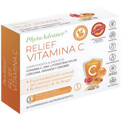 RELIEF VITAMINA C 30 COMPRIMIDOS PHYTOADVANCE