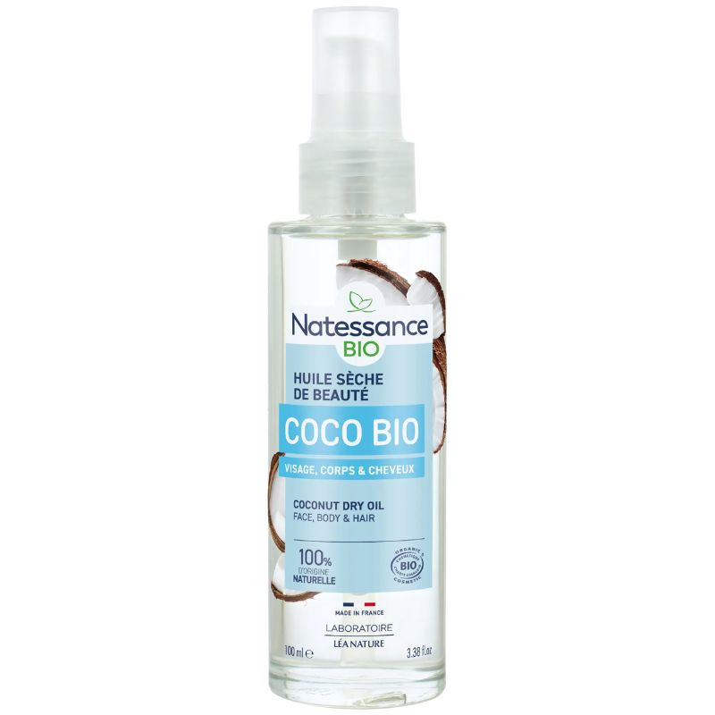 ACEITE SECO DE COCO 100ML NATESSANCE