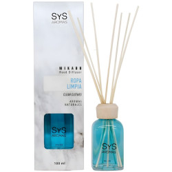 AMBIENTADOR MIKADO MÁRMOL ROPA LIMPIA 100ML SYS