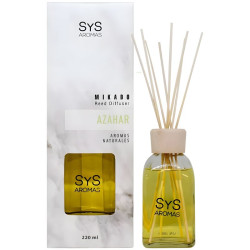 AMBIENTADOR MIKADO MÁRMOL AZAHAR 220ML SYS