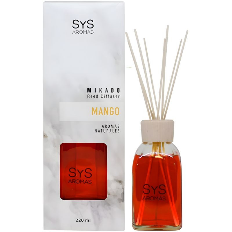 AMBIENTADOR MIKADO MÁRMOL MANGO 220ML SYS