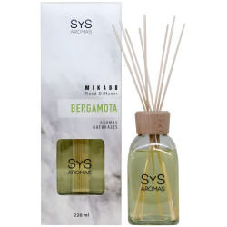 AMBIENTADOR MIKADO MÁRMOL BERGAMOTA 220ML SYS