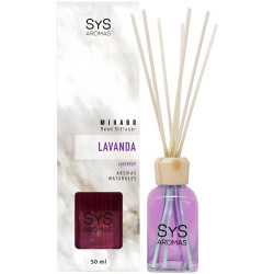 AMBIENTADOR MIKADO MÁRMOL LAVANDA 50ML SYS