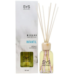 AMBIENTADOR MIKADO MÁRMOL INFANTIL 50ML SYS
