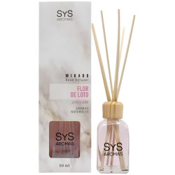 AMBIENTADOR MIKADO MÁRMOL FLOR DE LOTO 50ML SYS