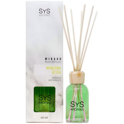 AMBIENTADOR MIKADO MÁRMOL MANZANA ÁCIDA 50ML SYS