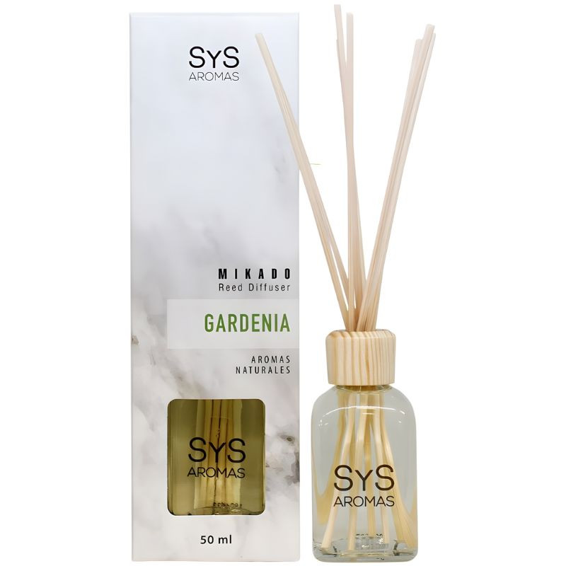 AMBIENTADOR MIKADO MÁRMOL GARDENIA 50ML SYS