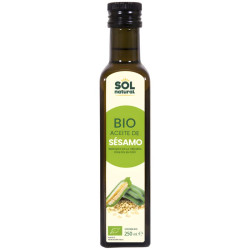 ACEITE DE SÉSAMO BIO 250ML SOL NATURAL