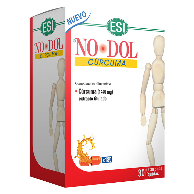 NODOL CURCUMA 30 CAPSULAS ESI