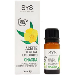 ACEITE VEGETAL 100% PURO DE ONAGRA 10ML SYS