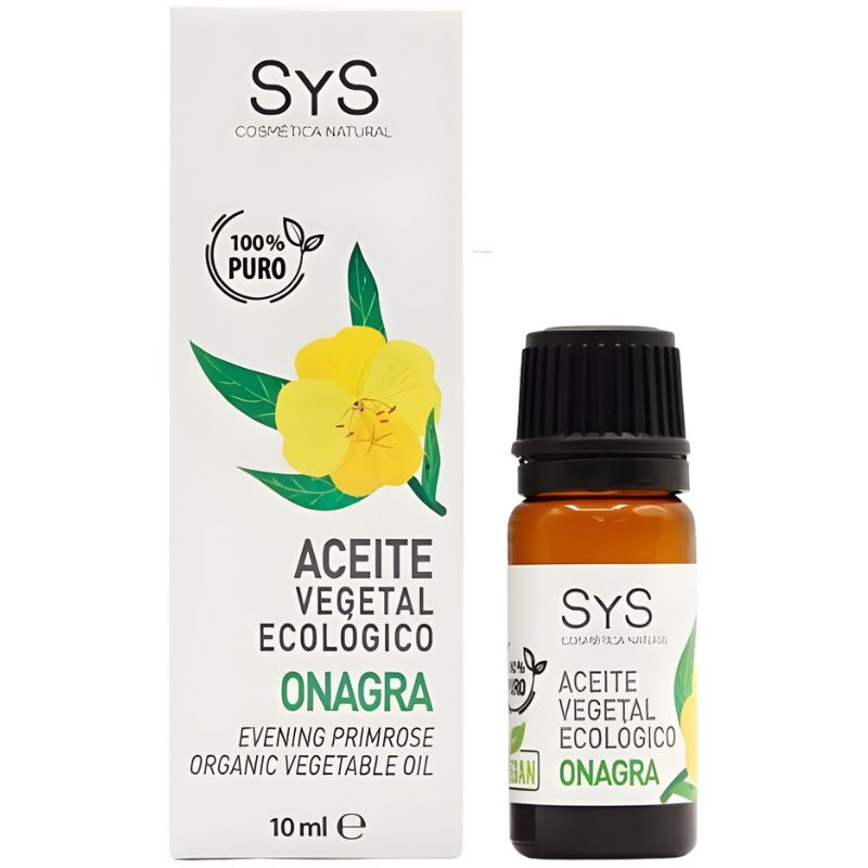 ACEITE VEGETAL 100% PURO DE ONAGRA 10ML SYS