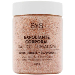EXFOLIANTE CORPORAL SAL ROSA DEL HIMALAYA 350G SYS