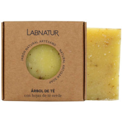 JABÓN NATURAL PREMIUM DE ÁRBOL DEL TÉ 100G LABNATUR