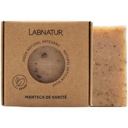 JABÓN NATURAL PREMIUM DE MANTECA DE KARITÉ 100G LABNATUR