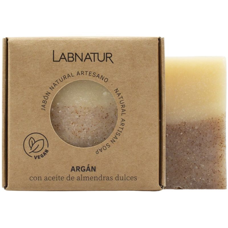 JABÓN NATURAL PREMIUM DE ARGÁN 100G LABNATUR