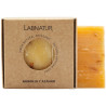 JABÓN NATURAL PREMIUM DE NARANJA Y AZAHAR 100G LABNATUR