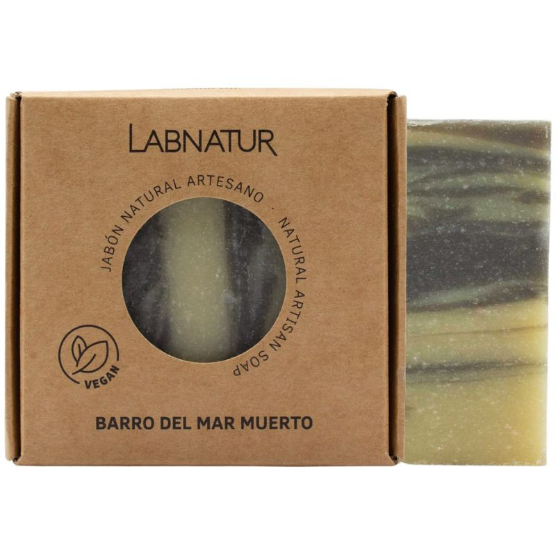 JABÓN NATURAL PREMIUM DE BARRO DEL MAR MUERTO 100G LABNATUR