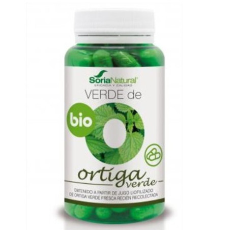 VERDE DE ORTIGA VERDE 80 x 630 mg. SORIA NATURAL