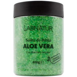 SALES DE BAÑO ALOE VERA 400G LABNATUR