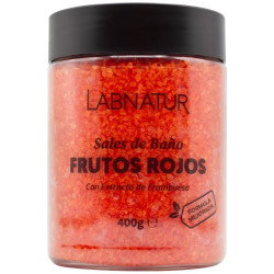 SALES DE BAÑO FRUTOS ROJOS 400G LABNATUR