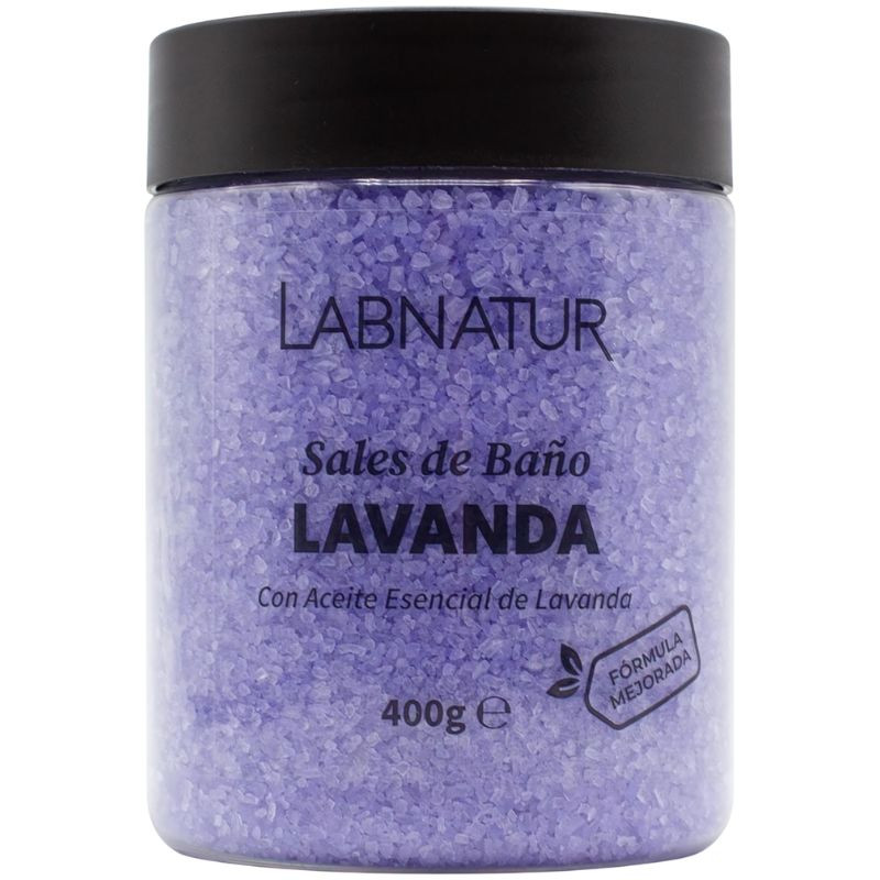 SALES DE BAÑO LAVANDA 400G LABNATUR