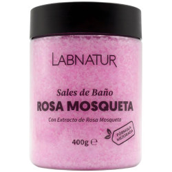 SALES DE BAÑO ROSA MOSQUETA 400G LABNATUR
