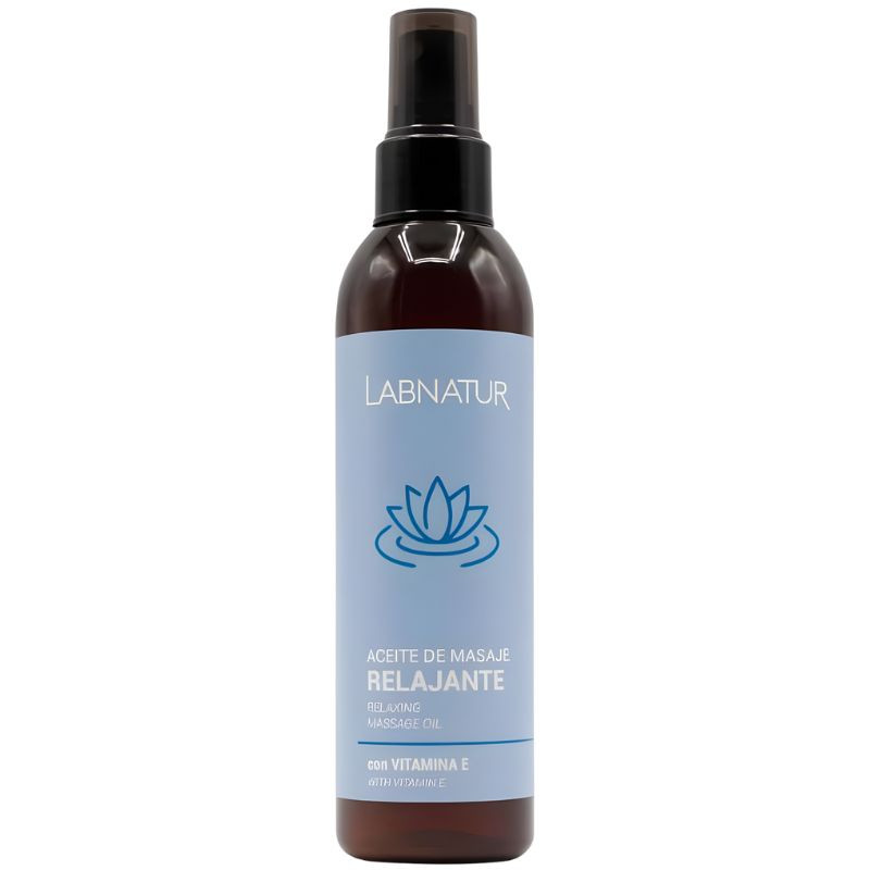 ACEITE DE MASAJE RELAJANTE 200ML LABNATUR