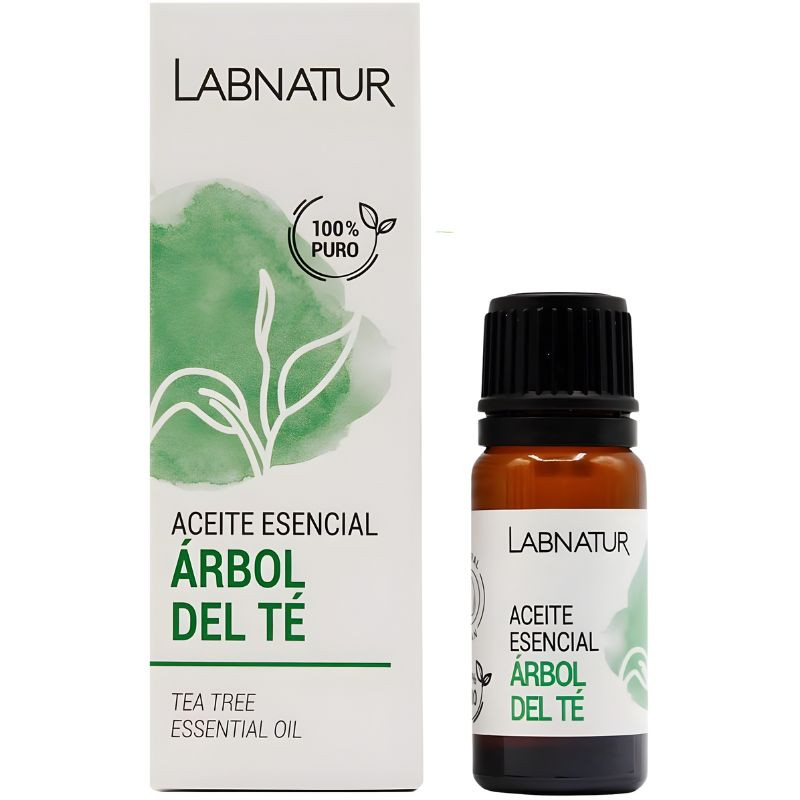 ACEITE ESENCIAL 100% PURO ÁRBOL DEL TÉ 10ML LABNATUR