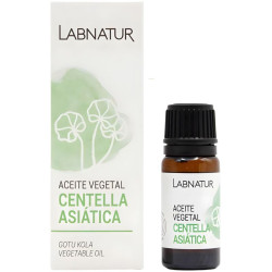 ACEITE VEGETAL 100% PURO CENTELLA ASIÁTICA 10ML LABNATUR