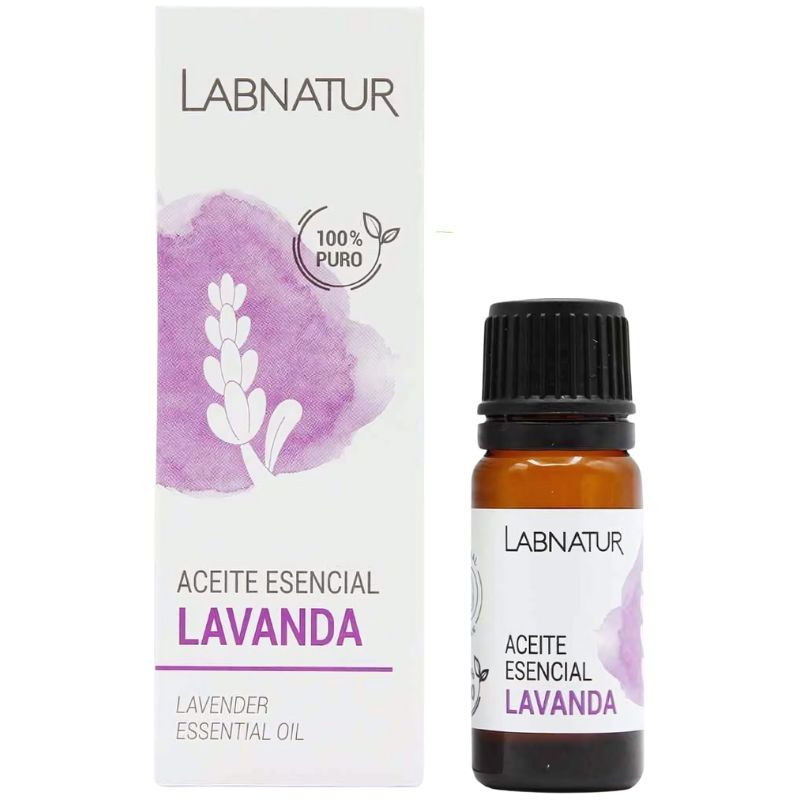ACEITE ESENCIAL 100% PURO LAVANDA 10ML LABNATUR