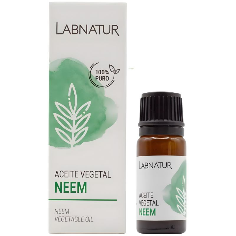 ACEITE VEGETAL 100% PURO NEEM 10ML LABNATUR