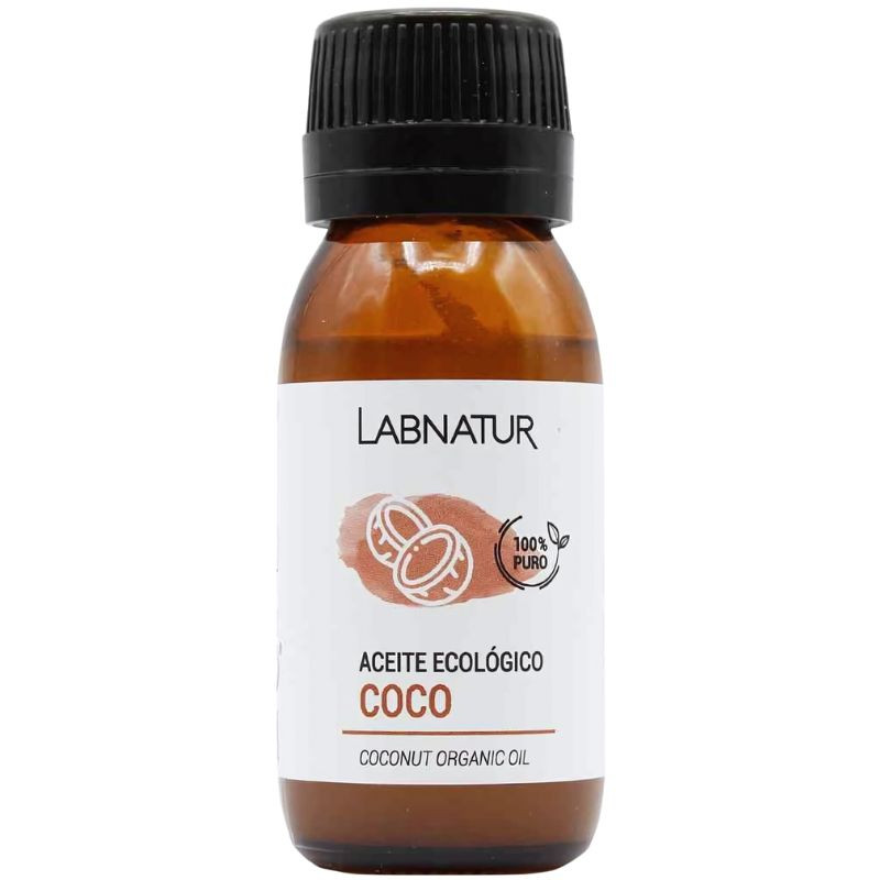 ACEITE ECOLÓGICO DE COCO 100% PURO 50ML LABNATUR