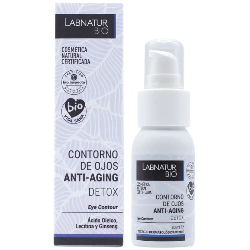 CONTORNO DE OJOS DETOX 30ML LABNATUR BIO