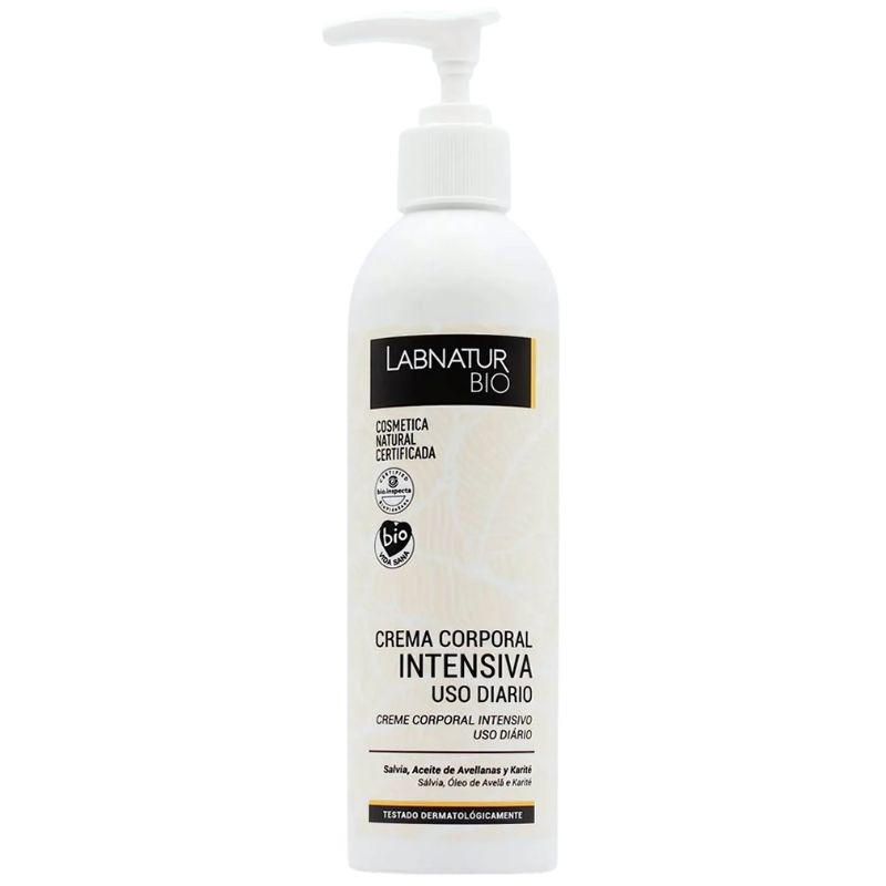 CREMA CORPORAL INTENSIVA CON SALVIA 250ML LABNATUR BIO