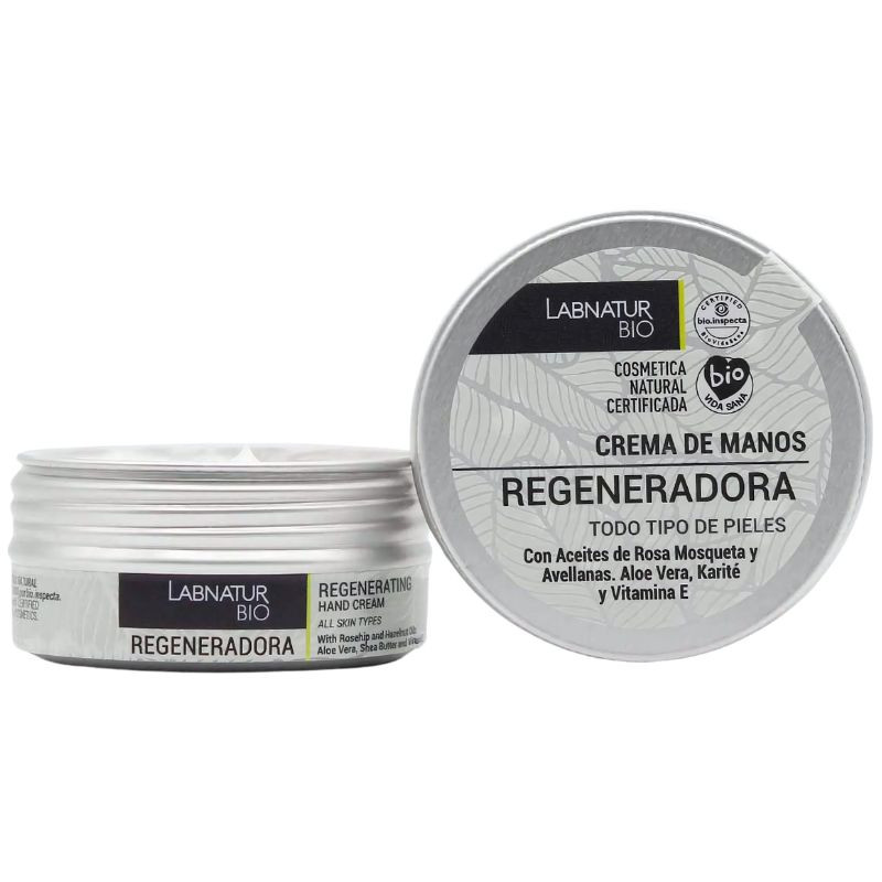 CREMA DE MANOS REGENERADORA 50ML LABNATUR BIO