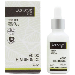 SÉRUM FACIAL ÁCIDO HIALURÓNICO LÍQUIDO 30ML LABNATUR BIO