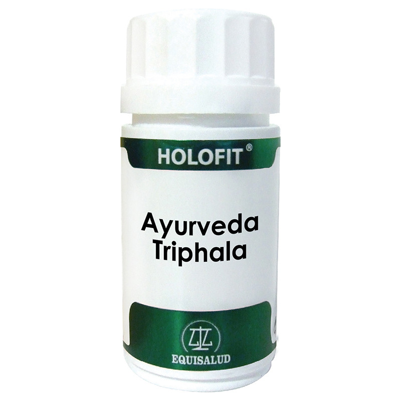 AYURVEDA TRIPHALA 50 CAPSULAS EQUISALUD